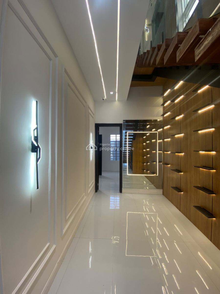5 Bed Automated Smart Home with Elevator, Lekki Phase1, Lekki Phase 1, Lekki, Lagos, Detached Duplex for Sale