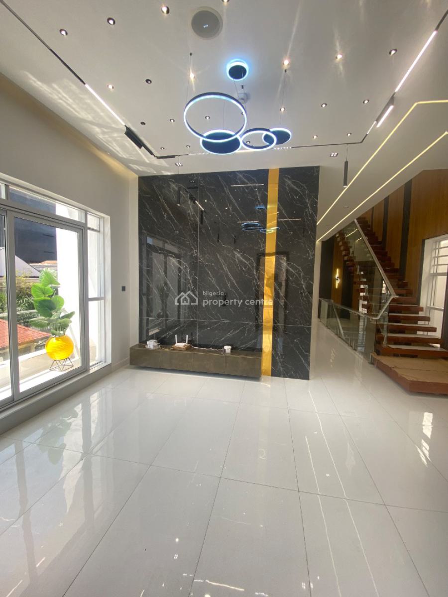 5 Bed Automated Smart Home with Elevator, Lekki Phase1, Lekki Phase 1, Lekki, Lagos, Detached Duplex for Sale
