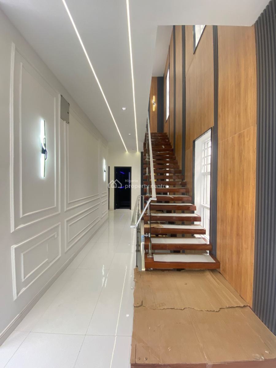 5 Bed Automated Smart Home with Elevator, Lekki Phase1, Lekki Phase 1, Lekki, Lagos, Detached Duplex for Sale