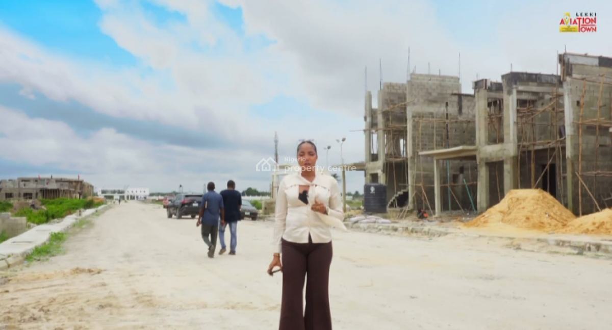 Lekki Aviation Town, Facing Lekki Epe Expressway Opposite Lekki Intl Airport., Ibeju Lekki, Lagos, Residential Land for Sale