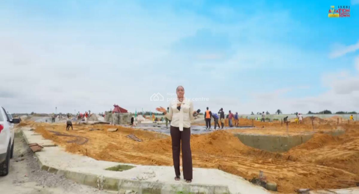 Lekki Aviation Town, Facing Lekki Epe Expressway Opposite Lekki Intl Airport., Ibeju Lekki, Lagos, Residential Land for Sale