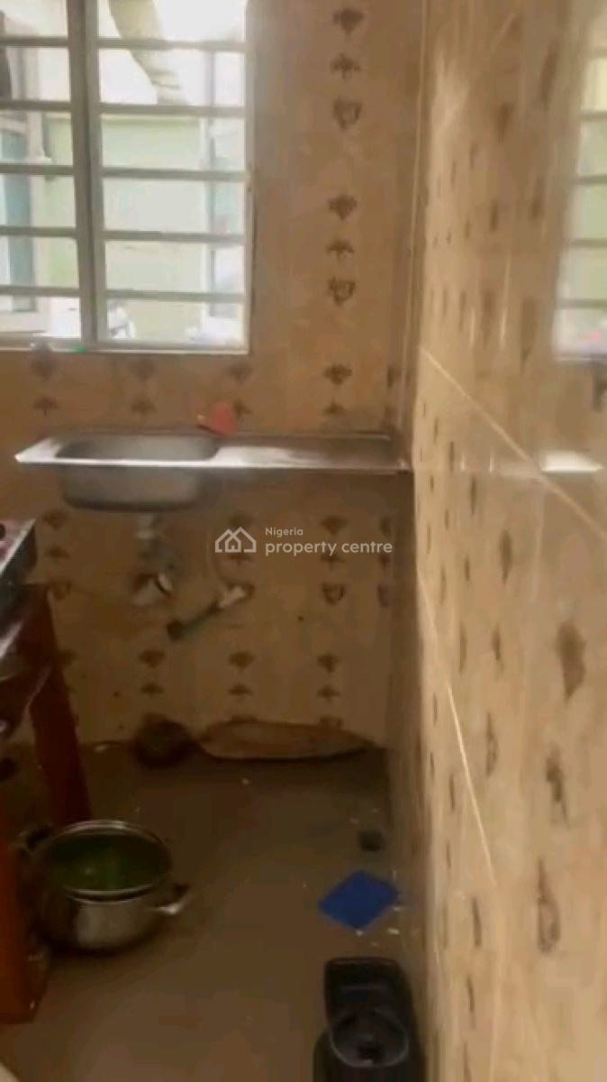 Standard and Spacious Room Self Contained, Iwaya, Yaba, Lagos, Self Contain (single Rooms) for Rent