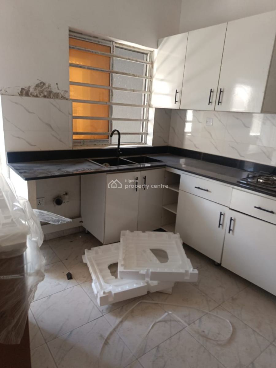 Brand New Fully Serviced 2 Bedroom with Brand New Acs and a Massive Bq, Spg, Ologolo, Lekki, Lagos, Flat / Apartment for Rent