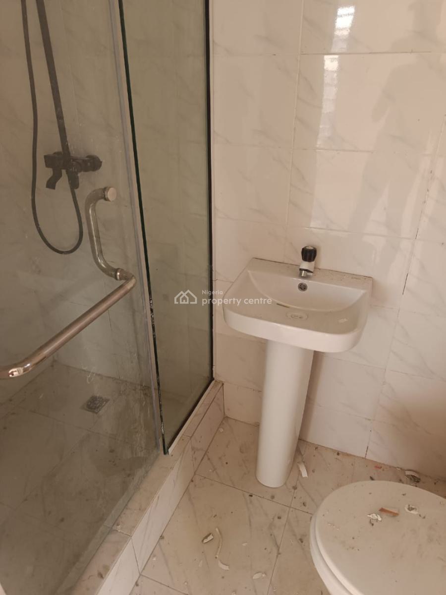 Brand New Fully Serviced 2 Bedroom with Brand New Acs and a Massive Bq, Spg, Ologolo, Lekki, Lagos, Flat / Apartment for Rent