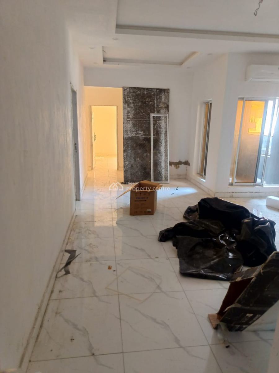 Brand New Fully Serviced 2 Bedroom with Brand New Acs and a Massive Bq, Spg, Ologolo, Lekki, Lagos, Flat / Apartment for Rent