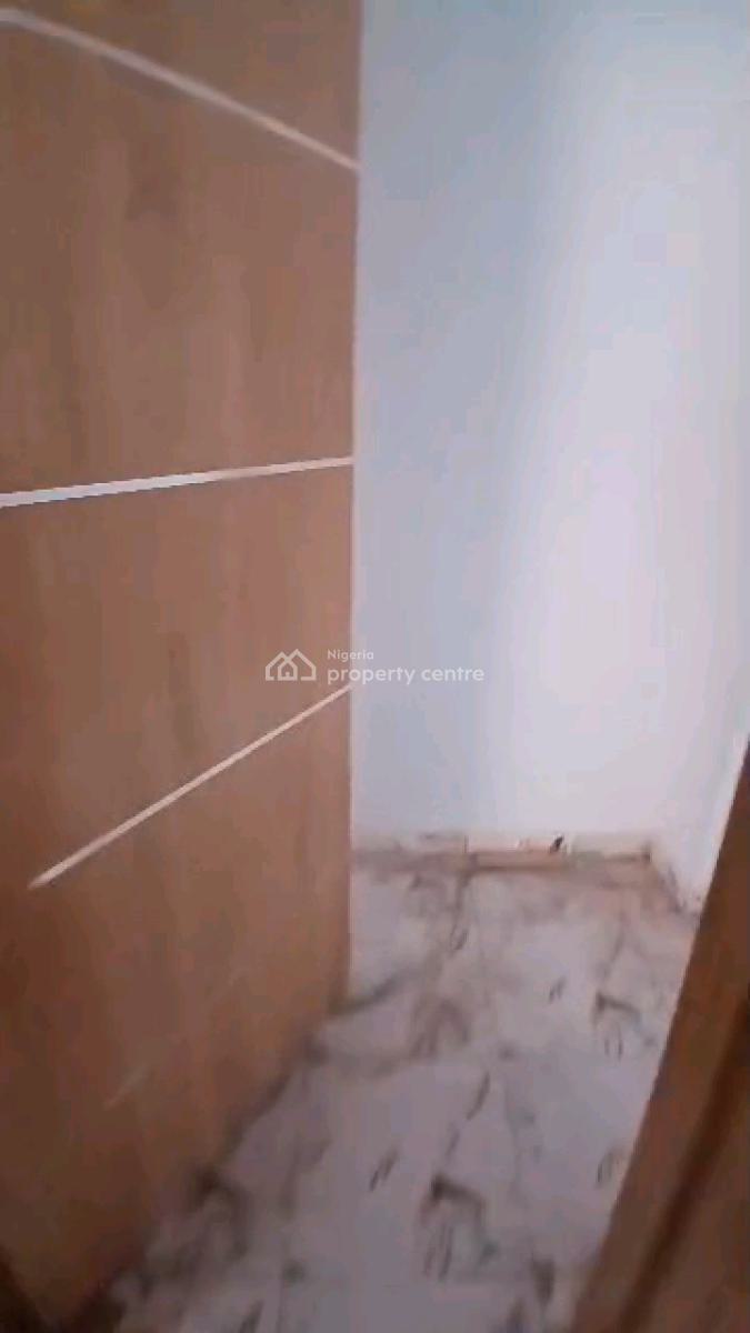 Newly Built 3 Bedroom Flat, Obawole, Ogba, Ikeja, Lagos, Flat / Apartment for Rent
