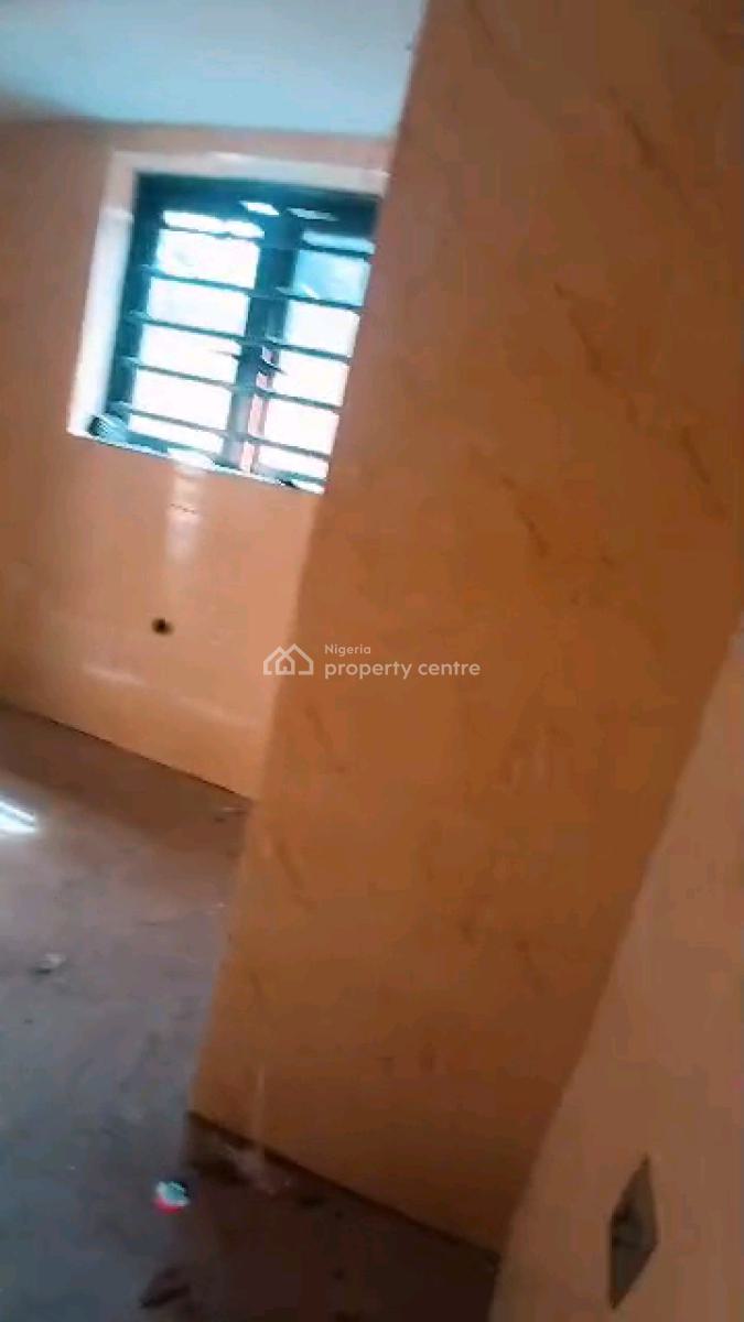 Newly Built 3 Bedroom Flat, Obawole, Ogba, Ikeja, Lagos, Flat / Apartment for Rent