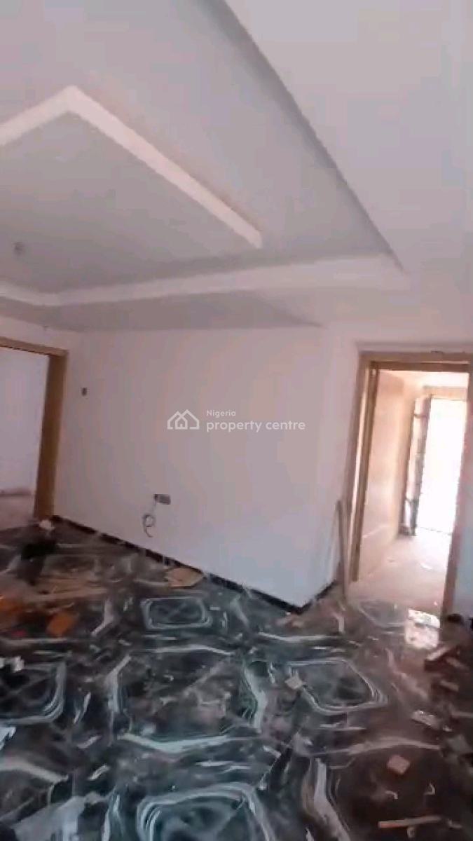Newly Built 3 Bedroom Flat, Obawole, Ogba, Ikeja, Lagos, Flat / Apartment for Rent