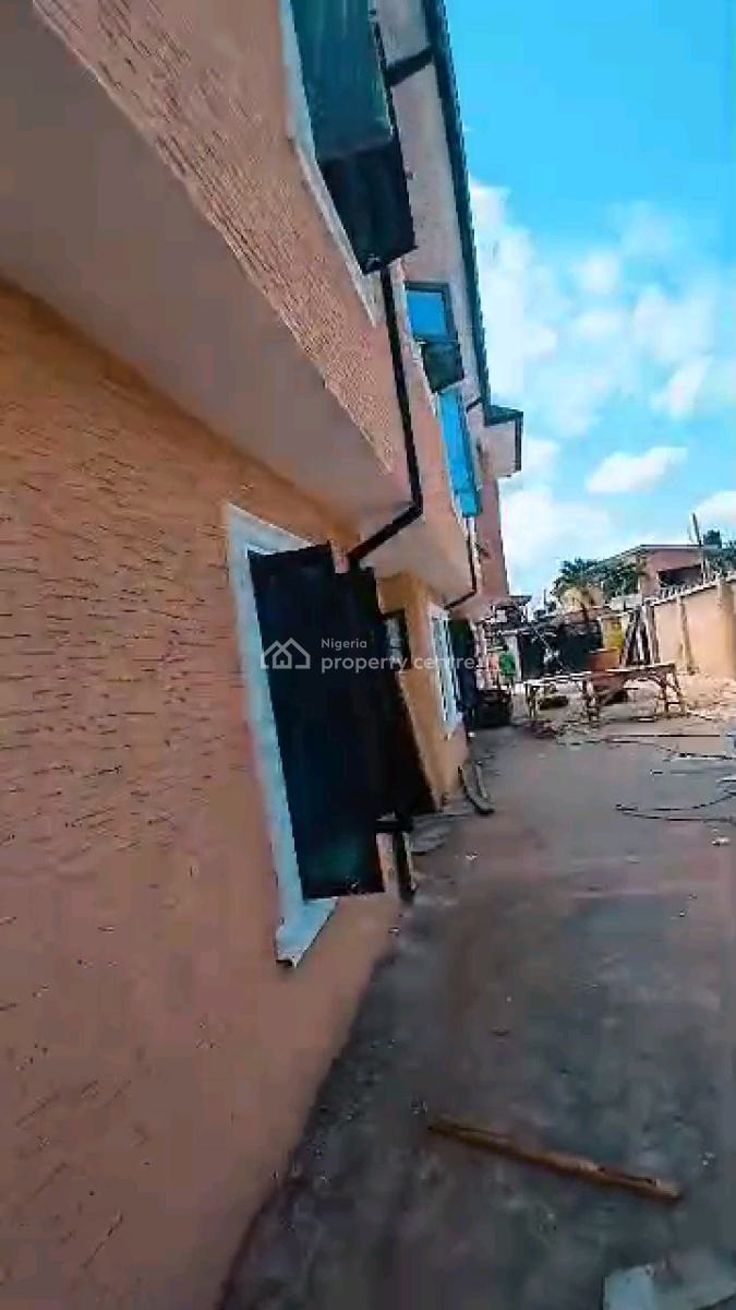 Newly Built 3 Bedroom Flat, Obawole, Ogba, Ikeja, Lagos, Flat / Apartment for Rent