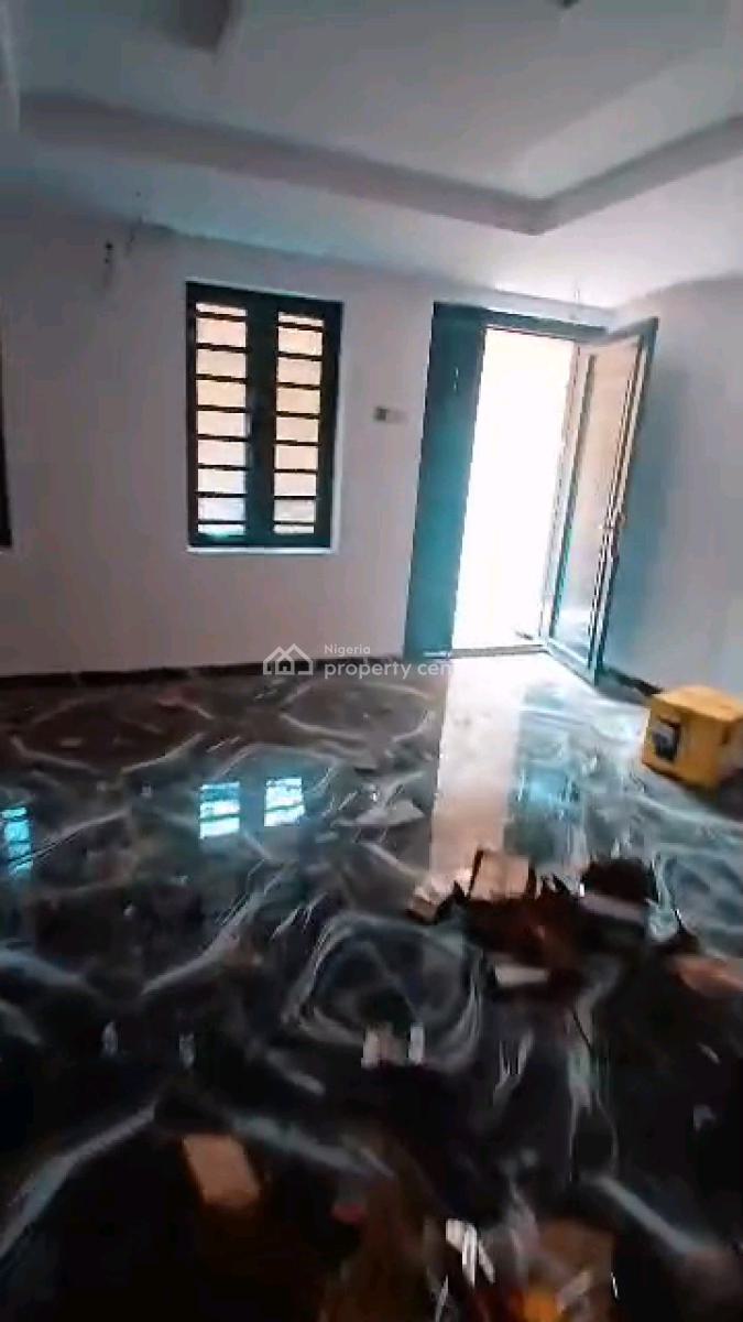 Newly Built 3 Bedroom Flat, Obawole, Ogba, Ikeja, Lagos, Flat / Apartment for Rent