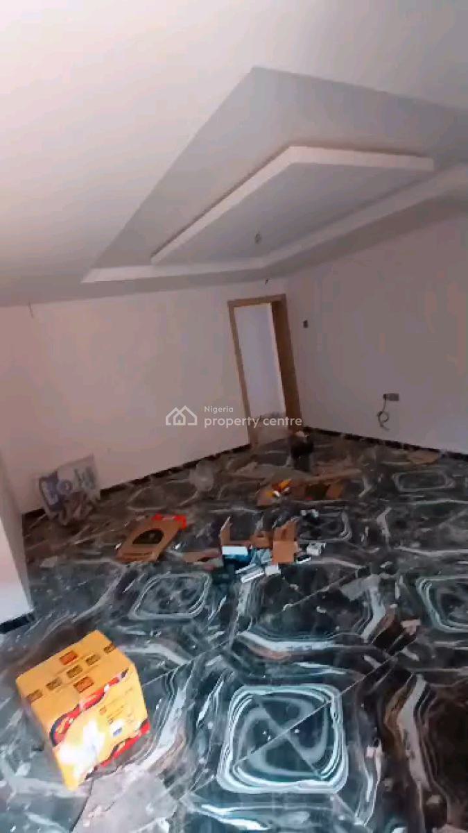 Newly Built 3 Bedroom Flat, Obawole, Ogba, Ikeja, Lagos, Flat / Apartment for Rent