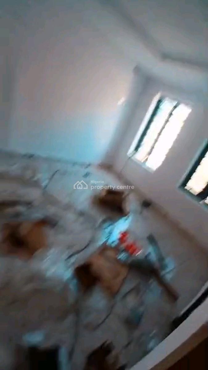 Newly Built 3 Bedroom Flat, Obawole, Ogba, Ikeja, Lagos, Flat / Apartment for Rent