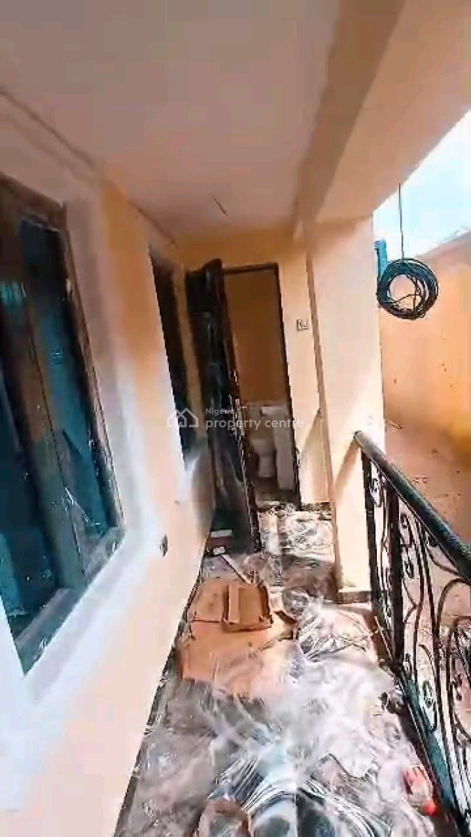 Newly Built 3 Bedroom Flat, Obawole, Ogba, Ikeja, Lagos, Flat / Apartment for Rent