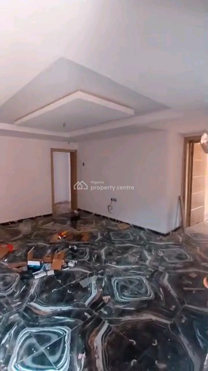 Newly Built 3 Bedroom Flat, Obawole, Ogba, Ikeja, Lagos, Flat / Apartment for Rent
