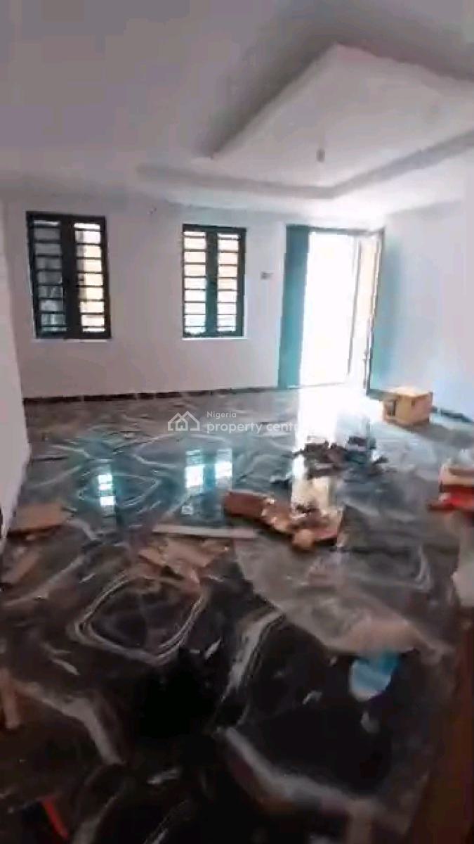Newly Built 3 Bedroom Flat, Obawole, Ogba, Ikeja, Lagos, Flat / Apartment for Rent