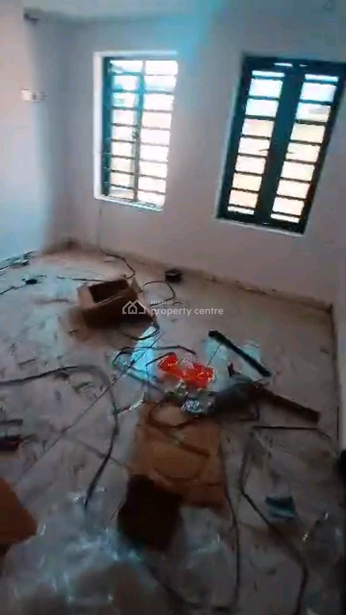Newly Built 3 Bedroom Flat, Obawole, Ogba, Ikeja, Lagos, Flat / Apartment for Rent