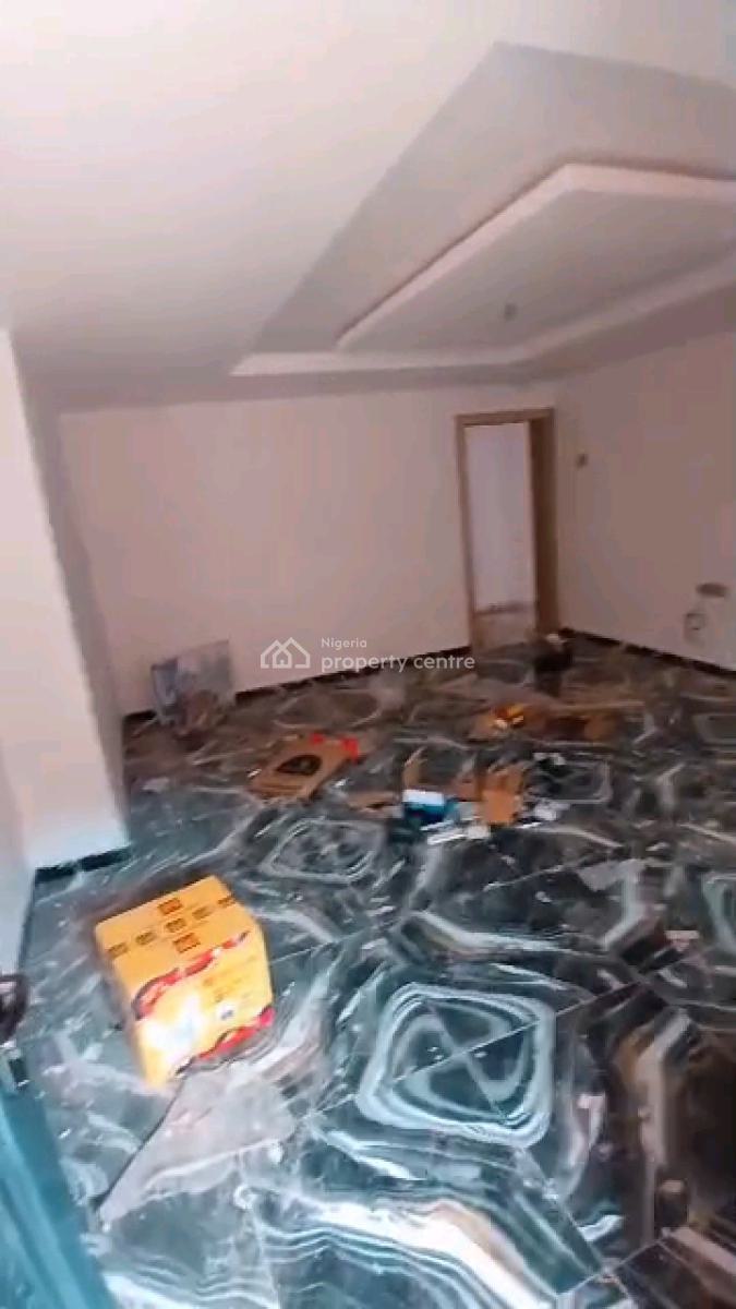 Newly Built 3 Bedroom Flat, Obawole, Ogba, Ikeja, Lagos, Flat / Apartment for Rent