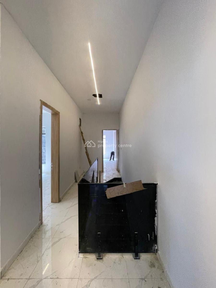 Newly Built Self Compound 4 Bedroom Terrace Duplex, Ikota, Lekki, Lagos, Terraced Duplex for Sale