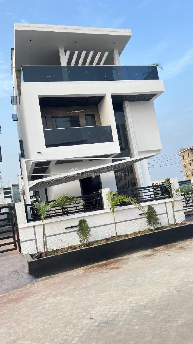 4 Bedroom Detached House with a View of The Atlantic Ocean, Oceanbay Estate, Lekki, Lagos, Detached Duplex for Sale