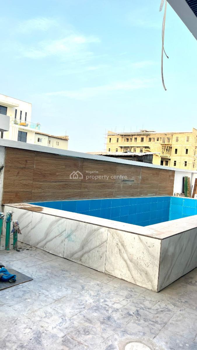 4 Bedroom Detached House with a View of The Atlantic Ocean, Oceanbay Estate, Lekki, Lagos, Detached Duplex for Sale