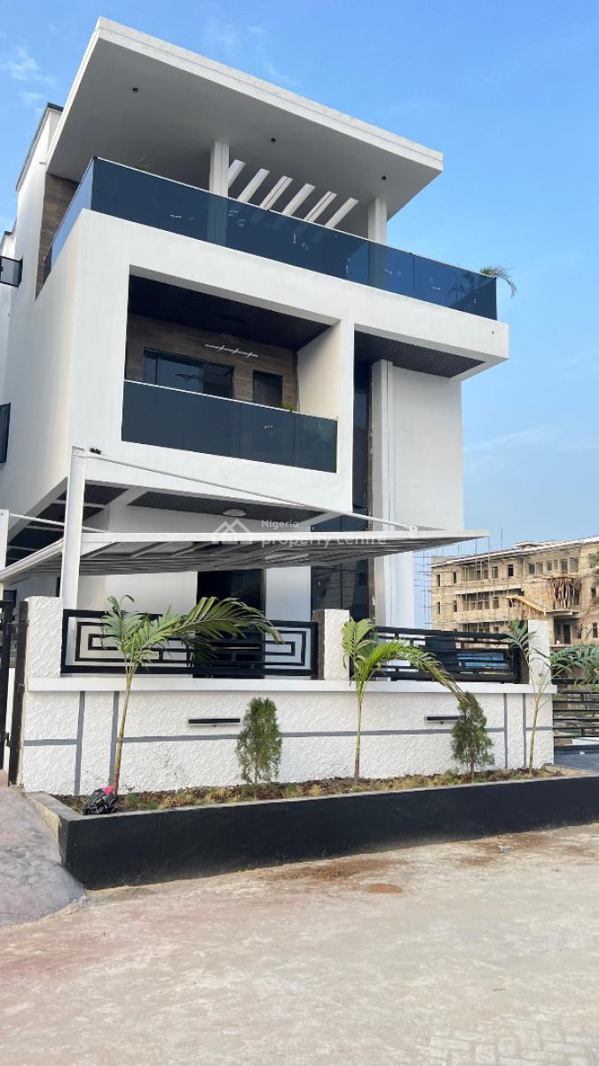 4 Bedroom Detached House with a View of The Atlantic Ocean, Oceanbay Estate, Lekki, Lagos, Detached Duplex for Sale