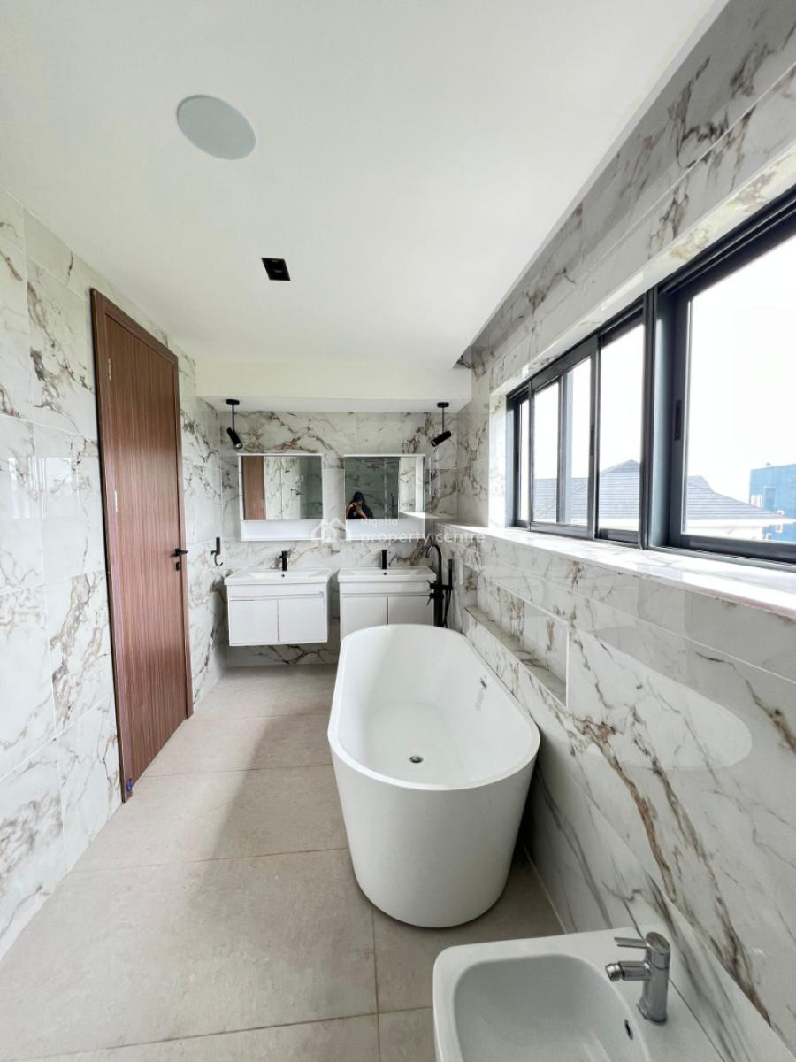 5 Bedroom Semi Detached Duplex with Swimming Pool, Cinema, Gym and Bq, Ikate, Lekki, Lagos, Semi-detached Duplex for Sale