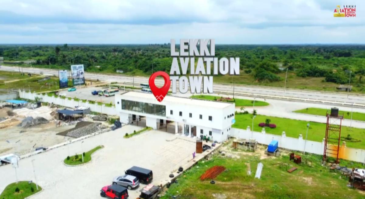 Affordable Plots of Commercial Land, Lekki Aviation Town, Ibeju Lekki, Lagos, Commercial Land for Sale