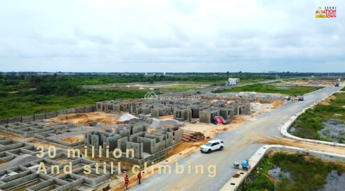 Affordable Plots of Commercial Land, Lekki Aviation Town, Ibeju Lekki, Lagos, Commercial Land for Sale