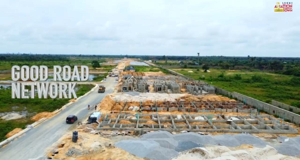 Affordable Plots of Commercial Land, Lekki Aviation Town, Ibeju Lekki, Lagos, Commercial Land for Sale