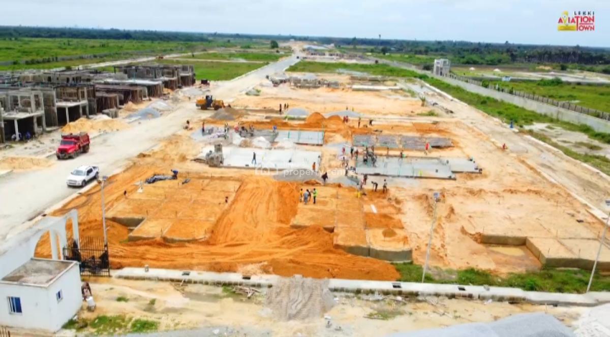 Affordable Plots of Commercial Land, Lekki Aviation Town, Ibeju Lekki, Lagos, Commercial Land for Sale