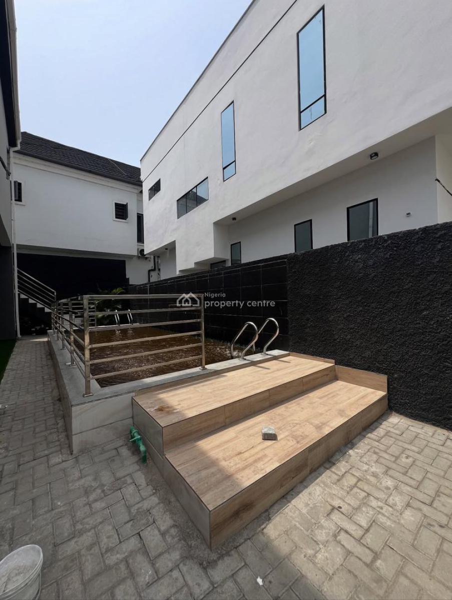 Brand New 4 Bedroom Fully Detached Duplex, Orchid, Lekki, Lagos, Detached Duplex for Rent