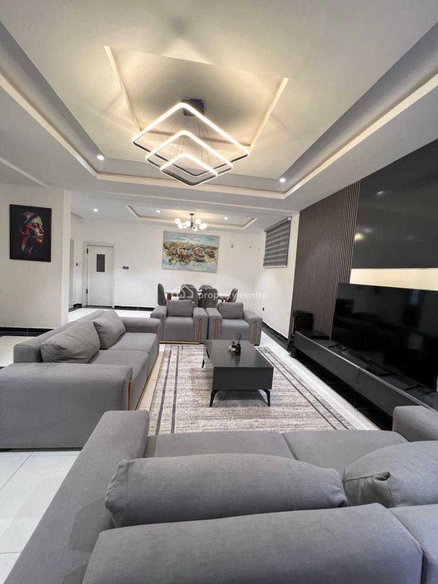Luxury Furnished 3 Bedroom Flat with Inverter, Jahi Gilmore (tarred Rd), Jahi, Abuja, Flat / Apartment Short Let