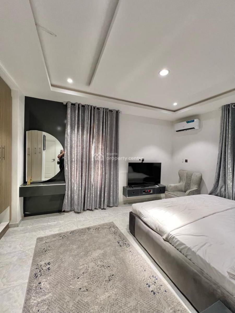 Luxury Furnished 3 Bedroom Flat with Inverter, Jahi Gilmore (tarred Rd), Jahi, Abuja, Flat / Apartment Short Let