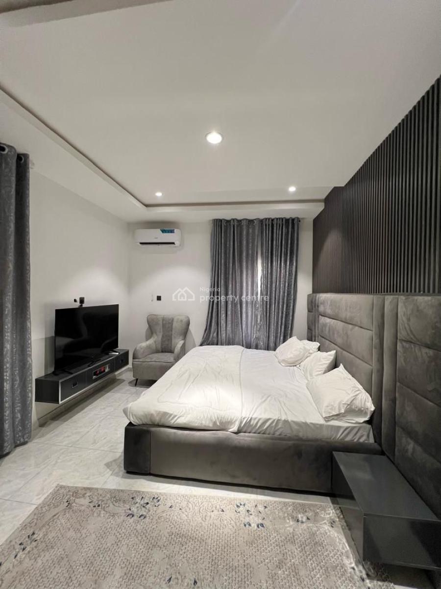 Luxury Furnished 3 Bedroom Flat with Inverter, Jahi Gilmore (tarred Rd), Jahi, Abuja, Flat / Apartment Short Let