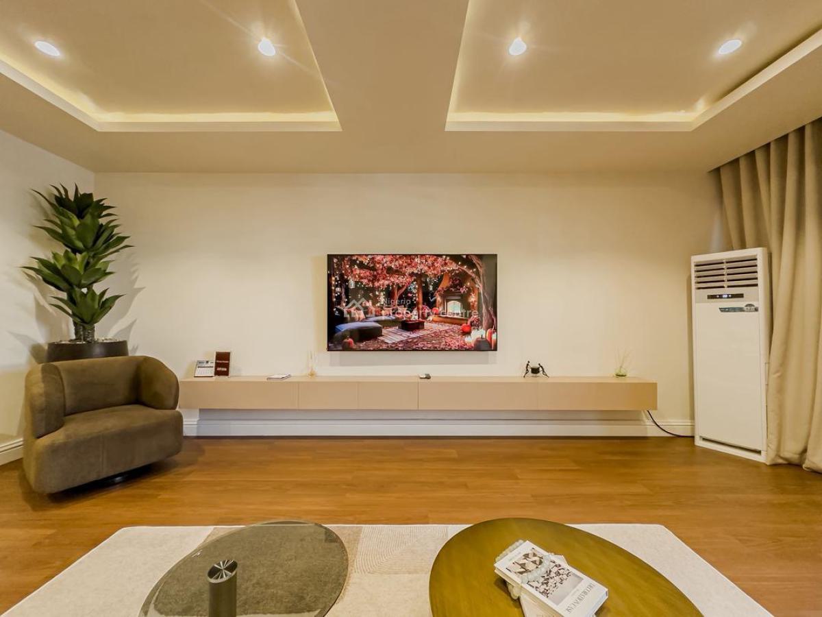 3 Bedrooms Luxurious and Spacious Apartment, Victoria Island (vi), Lagos, Flat / Apartment Short Let