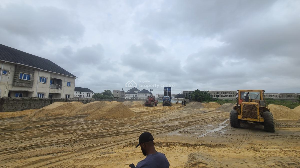 Units of 300sqm Land in a Buy & Build Estate with C of O, By Lagos Business School, Olokonla, Ajah, Lagos, Residential Land for Sale