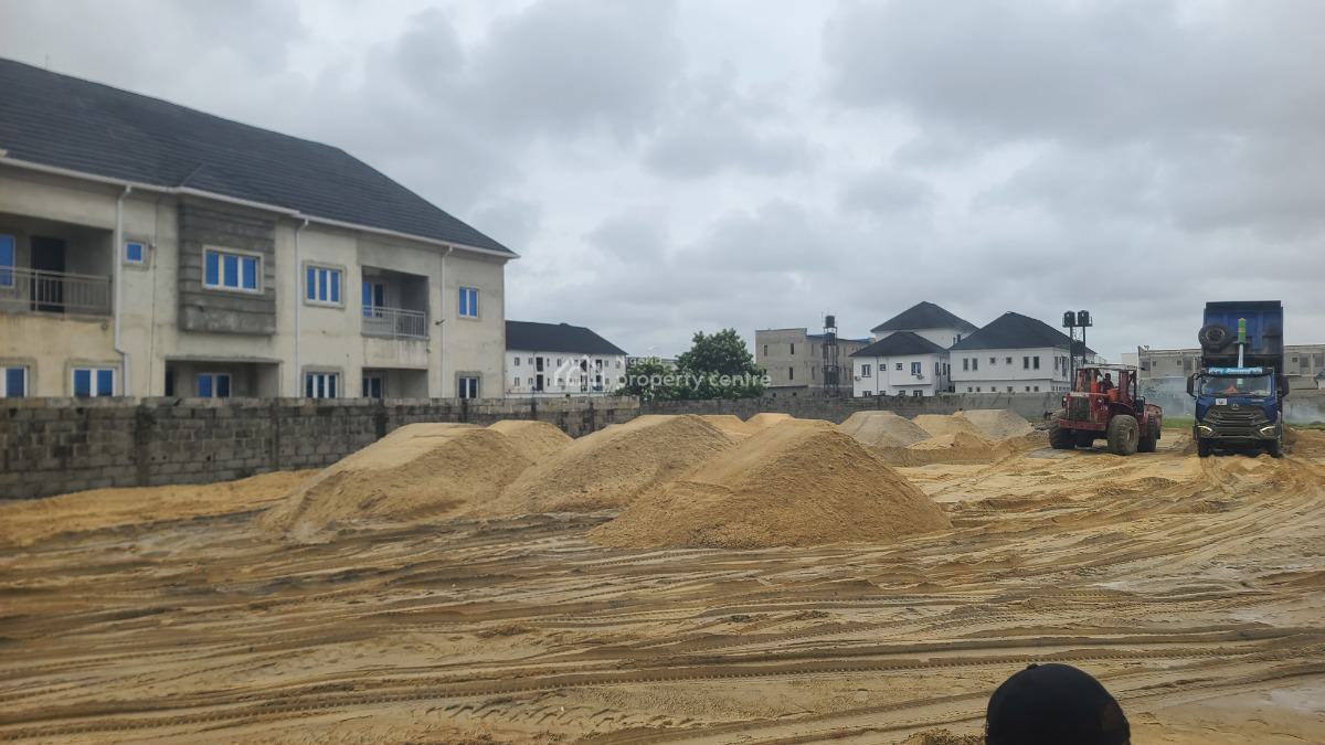 Units of 300sqm Land in a Buy & Build Estate with C of O, By Lagos Business School, Olokonla, Ajah, Lagos, Residential Land for Sale