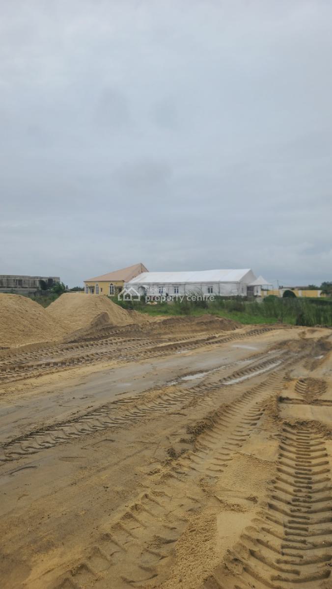 Units of 300sqm Land in a Buy & Build Estate with C of O, By Lagos Business School, Olokonla, Ajah, Lagos, Residential Land for Sale