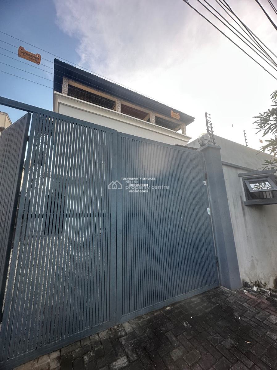 4 Bedroom Detached Duplex & 2 Rooms Bq, Off Admiralty Way, Lekki Phase 1, Lekki, Lagos, Detached Duplex for Rent