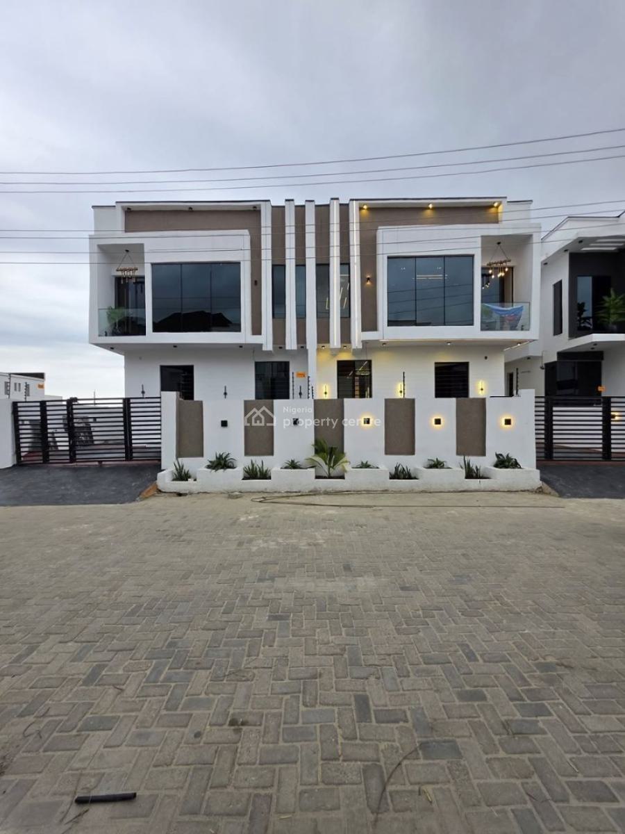 Brand New 4 Bedroom Semi Detached  Duplex, Ajah, Lagos, Semi-detached Duplex for Sale
