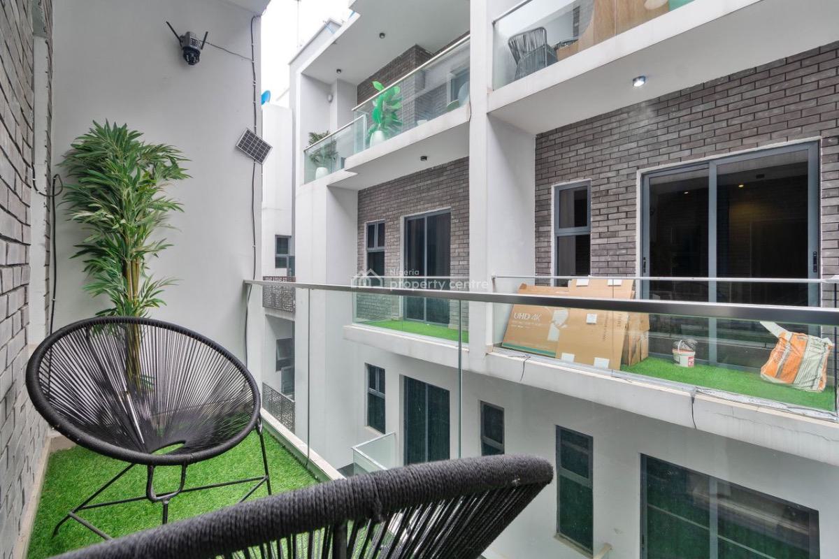 Lovely 2 Bedroom Apartment Maisonette, Lekki Phase1, Lekki Phase 1, Lekki, Lagos, Flat / Apartment Short Let