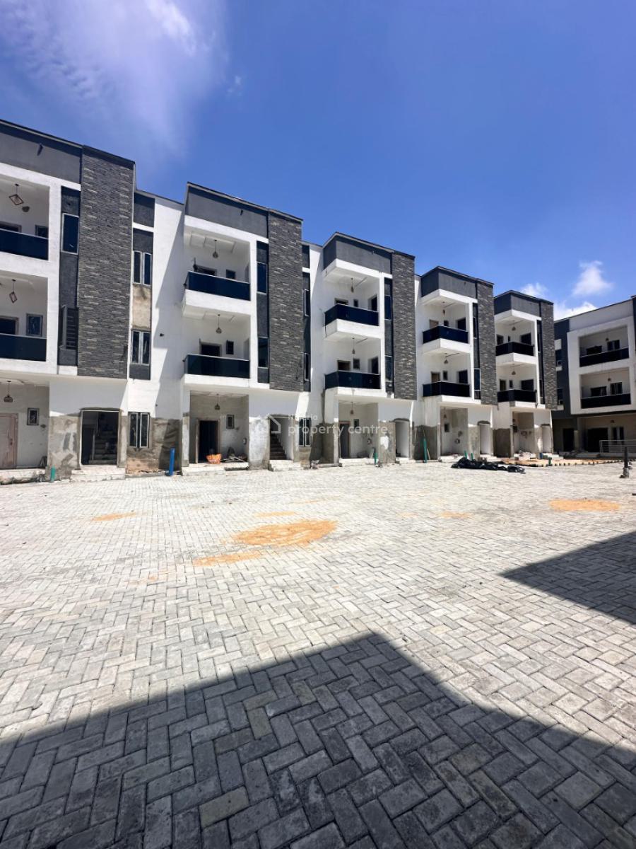 Spacious 1bedroom Apartment, Ikota, Lekki, Lagos, Mini Flat (room and Parlour) for Sale
