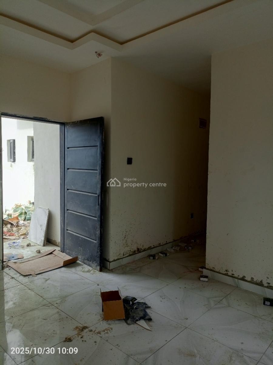 1 Bedroom Newly Built Luxurious Mini Flat with 2 Toilets, Olive Garden Estate, Ogombo, Ajah, Lagos, Mini Flat (room and Parlour) for Rent