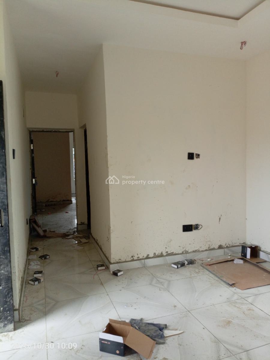 1 Bedroom Newly Built Luxurious Mini Flat with 2 Toilets, Olive Garden Estate, Ogombo, Ajah, Lagos, Mini Flat (room and Parlour) for Rent