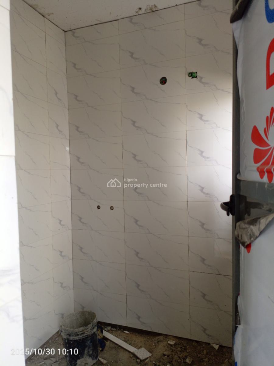 1 Bedroom Newly Built Luxurious Mini Flat with 2 Toilets, Olive Garden Estate, Ogombo, Ajah, Lagos, Mini Flat (room and Parlour) for Rent