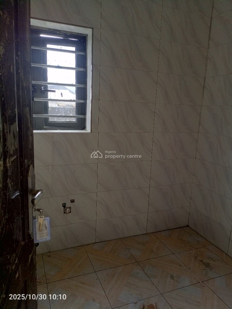 1 Bedroom Newly Built Luxurious Mini Flat with 2 Toilets, Olive Garden Estate, Ogombo, Ajah, Lagos, Mini Flat (room and Parlour) for Rent