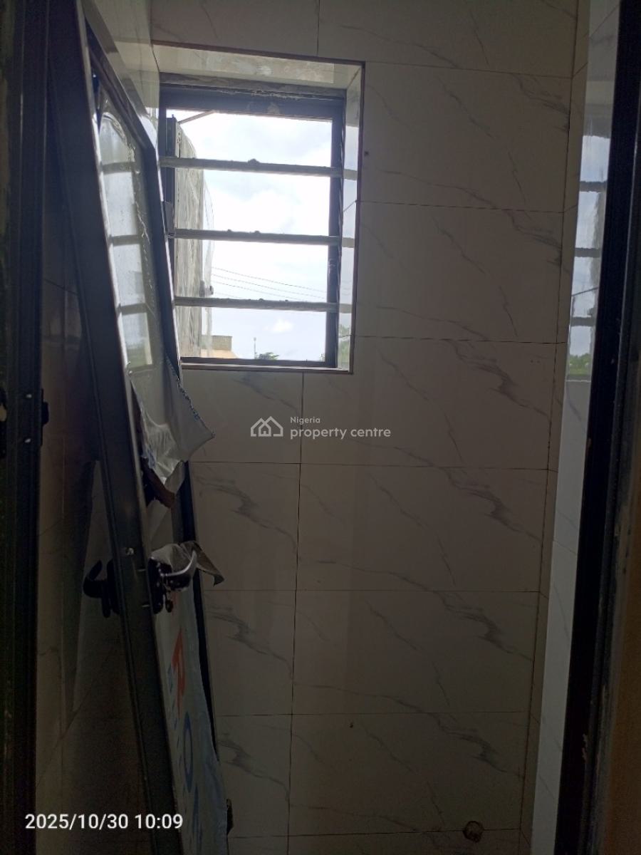 1 Bedroom Newly Built Luxurious Mini Flat with 2 Toilets, Olive Garden Estate, Ogombo, Ajah, Lagos, Mini Flat (room and Parlour) for Rent