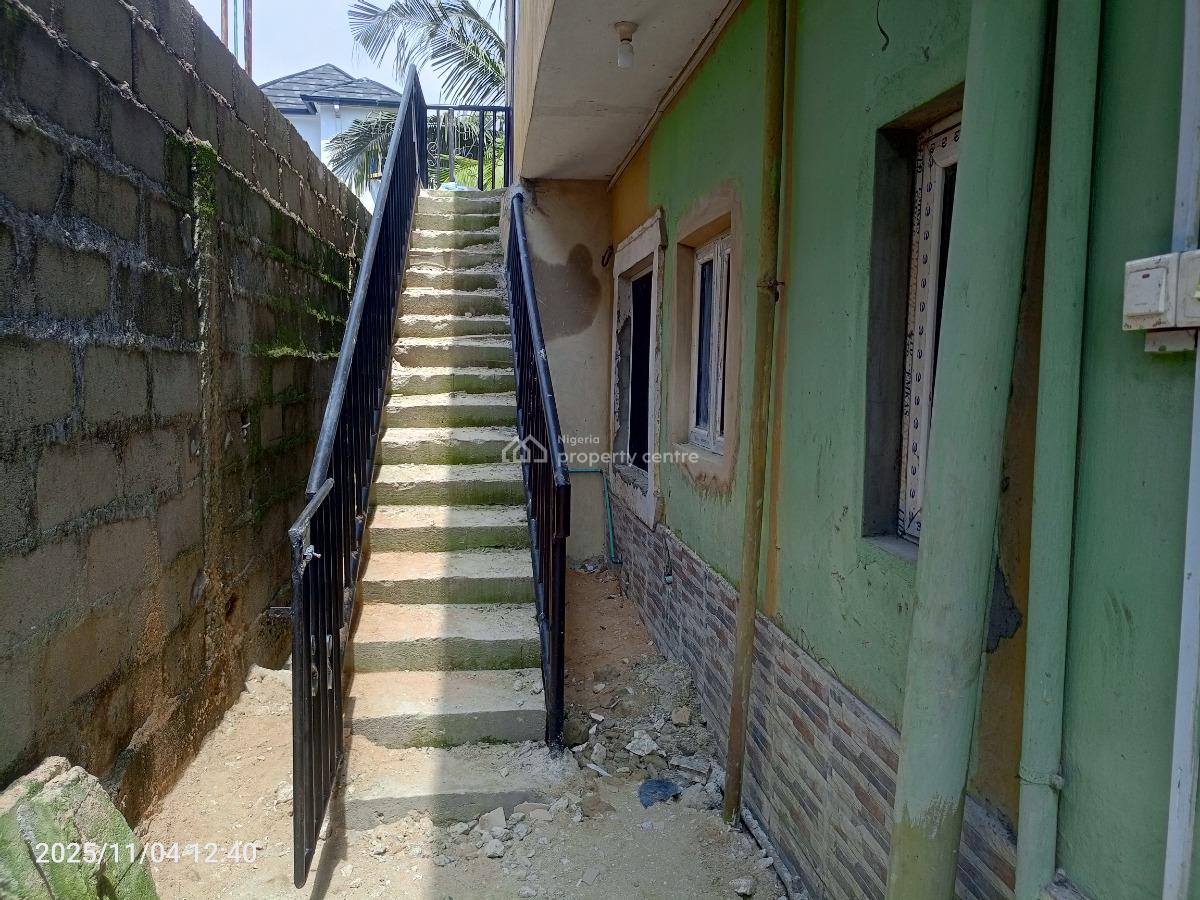 1 Bedroom Newly Built Luxurious Mini Flat with 2 Toilets, University View Estate, Alasia, Ajah, Lagos, Mini Flat (room and Parlour) for Rent