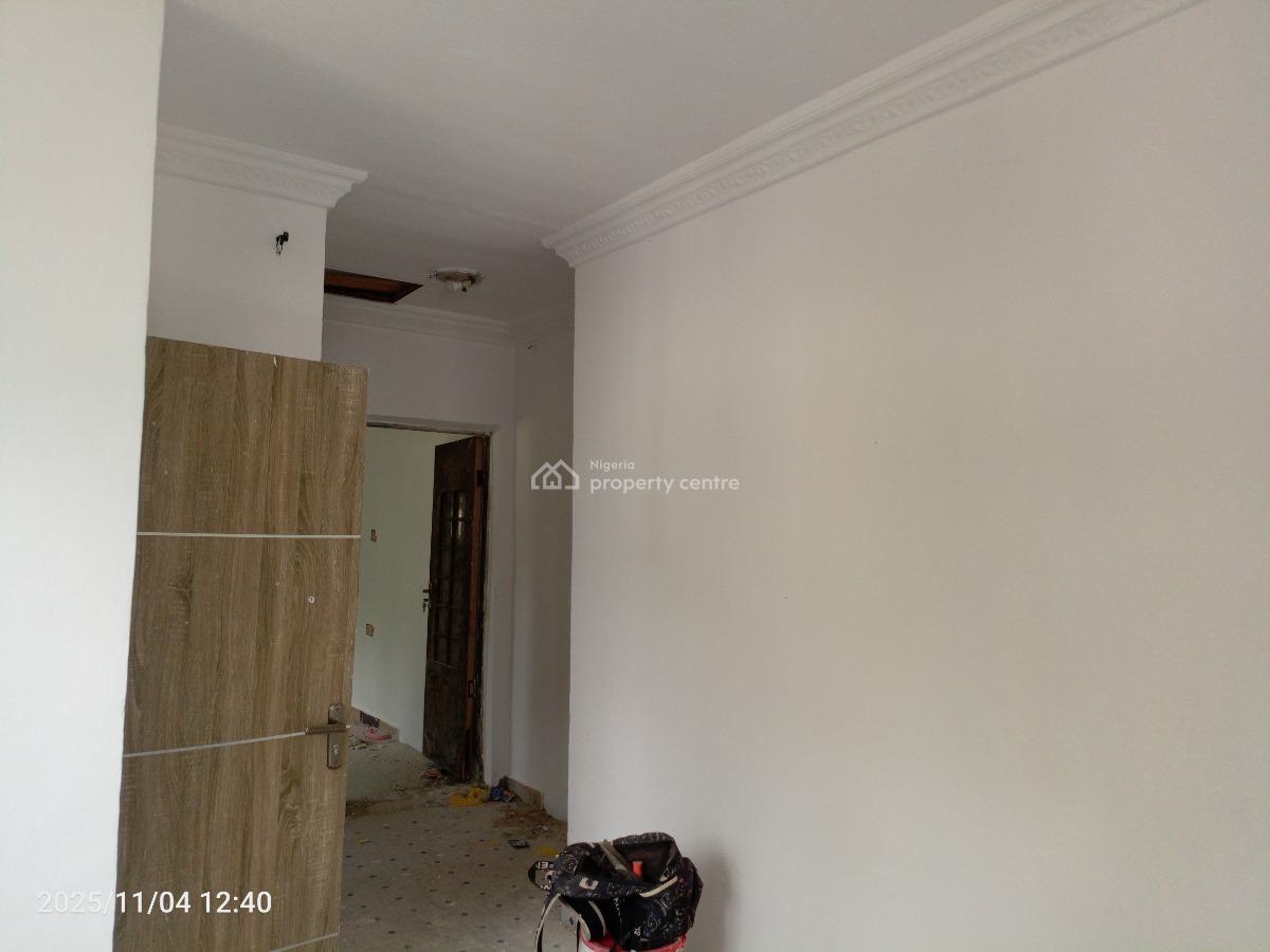 1 Bedroom Newly Built Luxurious Mini Flat with 2 Toilets, University View Estate, Alasia, Ajah, Lagos, Mini Flat (room and Parlour) for Rent
