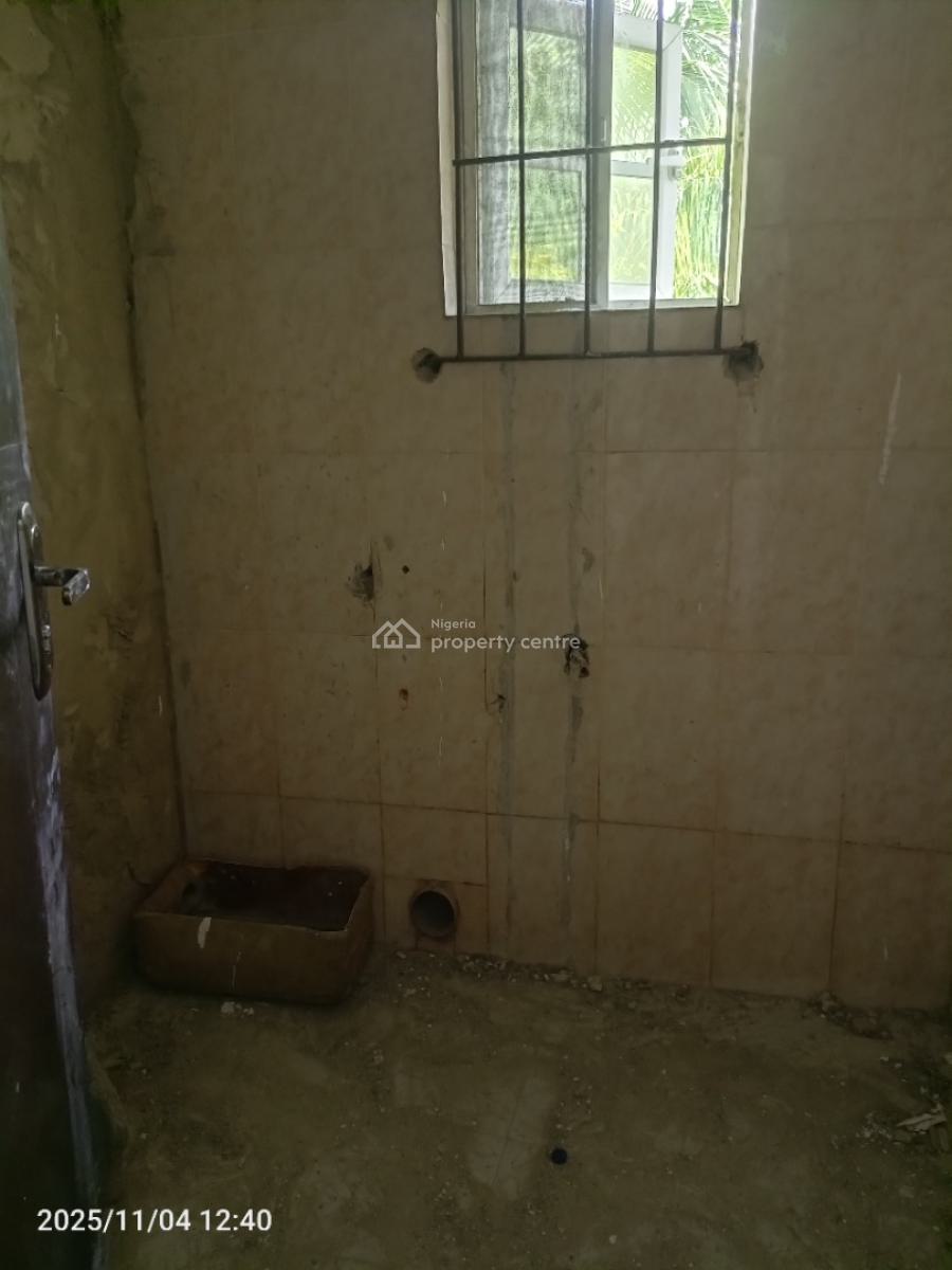 1 Bedroom Newly Built Luxurious Mini Flat with 2 Toilets, University View Estate, Alasia, Ajah, Lagos, Mini Flat (room and Parlour) for Rent